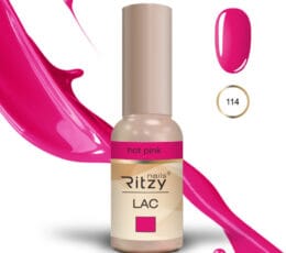 GEL LAK 114 HOT PINK