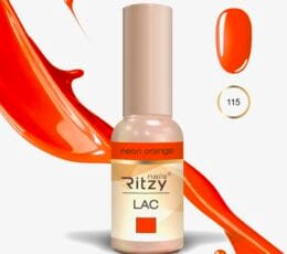 GEL LAK 115 NEON ORANGE
