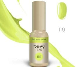 GEL LAK 119 NEON YELLOW