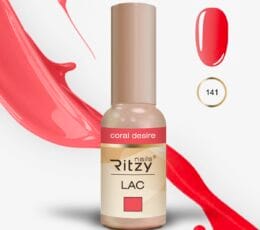 GEL LAK 141 CORAL DESIRE