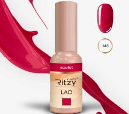 GEL LAK 148 SCARLET