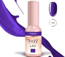 GEL LAK 157 MAUVE