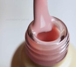 GEL LAK 201 FRENCH CREAM