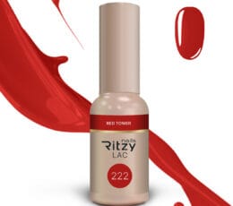 GEL LAK 222 RED TOWER