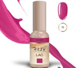 GEL LAK 70 ROUGE