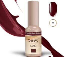 GEL LAK 77 MYSTIC BORDEAUX