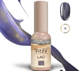 GEL LAK 78 SAPHIRE DUST