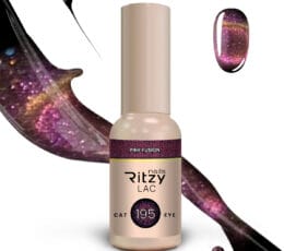 GEL LAK 195 PINK FUSION