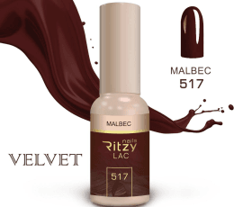 GEL LAK 517 MALBEC
