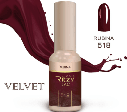 GEL LAK 518 RUBINA